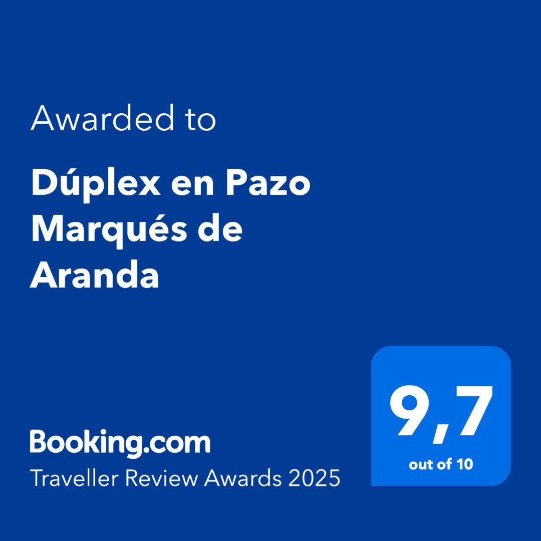 Апартаменты Duplex En Pazo Marques De Aranda Понтеведра Экстерьер фото